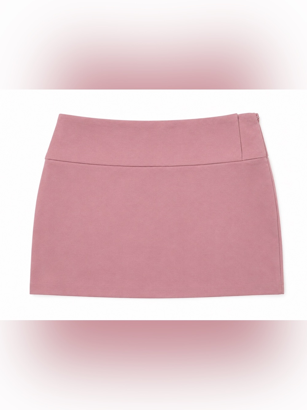 Aritizia Sunday Best Mauve Pink Mini Skirt - Picture 2 of 4